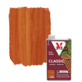 Huile mobilier de jardin V33 mat 500 ml teck