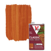 V33 tuinmeubelolie mat teak 1 L
