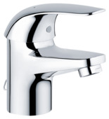 GROHE wastafelkraan Swift S-size met hendel en ketting Chroom