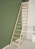Escalier Cottage Premium Sogem pin 275x50 cm