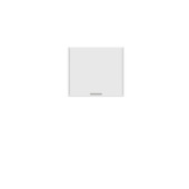 Washcab opzetkast WCBR058 voor wasmachinekast WCBA142 66,5 x 67,5 x 58 cm wit