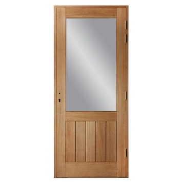 Buitendeur meranti glas links 214,5x94 cm