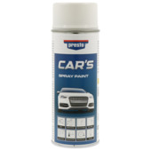 Presto autospuitlak hoogglans wit 400 ml