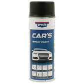 Presto autospuitlak mat zwart 400 ml
