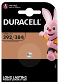Pile bouton Duracell 392/384