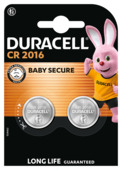 Duracell lithium-knoopcelbatterij CR20163V 2 stuks