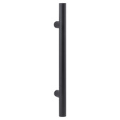 Poignée de porte d'entrée droite GAMMA noir
