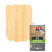 V33 werkbladolie mat naturel 0,5L