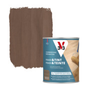 V33 primer & tint parket patina grijs 0,75 L