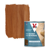 V33 primer & tint parket teak 0,75 L