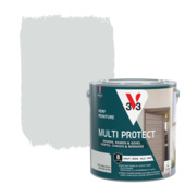 V33 verf Multi Protect hout / alu / pvc zijde grijs zijdeglans 2,5 liter