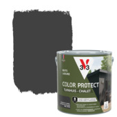 V33 Color Protect Tuinhuis beits mat RAL 7016 antraciet 2,5 liter