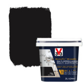 V33 Multi-oppervlak Renovatieverf zwart 2 liter