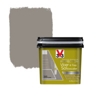 V33 Renovatieverf Protection Vloer & Trap taupe 750 ml