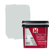 V33 Renovatieverf Perfection Keuken zachtgrijs 750 ml