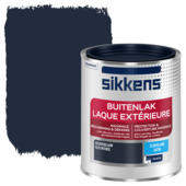 Laque extérieure Sikkens satin 750 ml bleu foncé