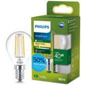 Philips Greenlabel LED kogellamp E14 40W 2700K
