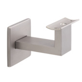 Cando Sidney trapleuninghouder inox 2 stuks