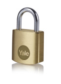 YALE hangslot messing 20 mm