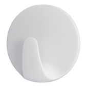 Tesa Powerstrips haak Rond wit 3 stuks