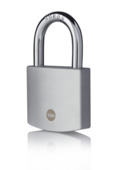 Yale Hangslot messing 60 mm mat chroom finish