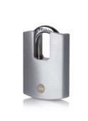 Cadenas Yale 40 mm laiton chromé anse en bore