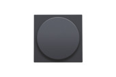 Bouton rotatif pour variateur universel Niko anthracite