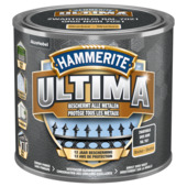 Hammerite Ultima metaallak zwart 500 ml