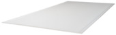 Plaque de plâtre Gyproc A 260x60 cm 12,5 mm 