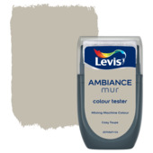 Levis Ambiance muurverf kleurtester extra mat Cozy Taupe 30 ml