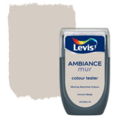Levis Ambiance muurverf kleurtester extra mat Cocoon Beige 30 ml