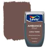 Levis Ambiance muurverf kleurtester extra mat Mocha Biscuit 30 ml