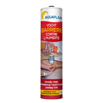 Aquaplan Vochtbarrière Injectiegel Koker 310 Ml | Buitenmuur | GAMMA.be