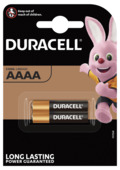 Duracell Batterij Ultra M3 AAAA Mini MX 2500 2 stuks