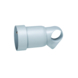 Fiche femelle Legrand avec anneau 16 A gris