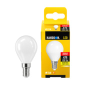 Ampoule mate G45 Handson E14 4,5 W 470 lm 2700K dimmable
