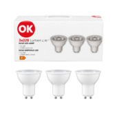Ampoule Handson GU10 3W=35W 230LM