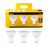 Handson spot GU10 3 W 230 lm 2700K dimbaar 3 stuks