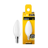 Ampoule bougie C35 mate Handson E14 4 W 470 lm 2700K
