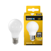 Ampoule poire A60 mate Handson E27 8 W 1055 lm 2700K