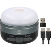 Lampe extérieure LED universelle Brennenstuhl OLI0400A USB-C/solar + piles