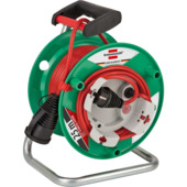 Brennenstuhl Garant Bretec tuinhaspel IP44 25 m groen/rood