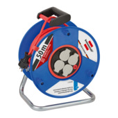 Brennenstuhl Garant Bretec kabelhaspel 50 m blauw