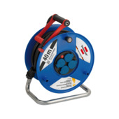 Brennenstuhl Garant kabelhaspel 40 m IP44 blauw