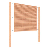 Schutting startpakket Andalusië Douglas hout 180 x 380 cm