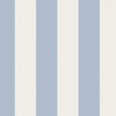 Papier peint intissé Cath Kidston Canopy bleu motif 125517