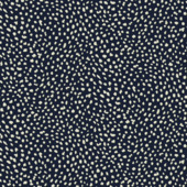 Papier peint intissé Joules Guinea Spot bleu marine motif 118567