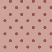 Vliesbehang Cath Kidston Button Stip Roze en Rood (dessin 125521)