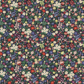 Papier peint intissé Cath Kidston Harmony Ditsy Night Floral motif 125505