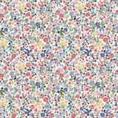 Papier peint intissé Cath Kidston Harmony Ditsy Day Floral motif 125506